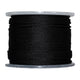 (#4) 1/8 in / 500 ft / Black SK-SBP-18x500-Black SGT KNOTS Solid Braid Rope