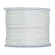 (#4) 1/8 in / 500 ft / White SK-SBP-18x500-White SGT KNOTS Solid Braid Rope