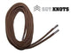 4.5 ft (54 in) / Coyote Brown SK7-BL-CoyoteBrown-54 SGT KNOTS Paracord