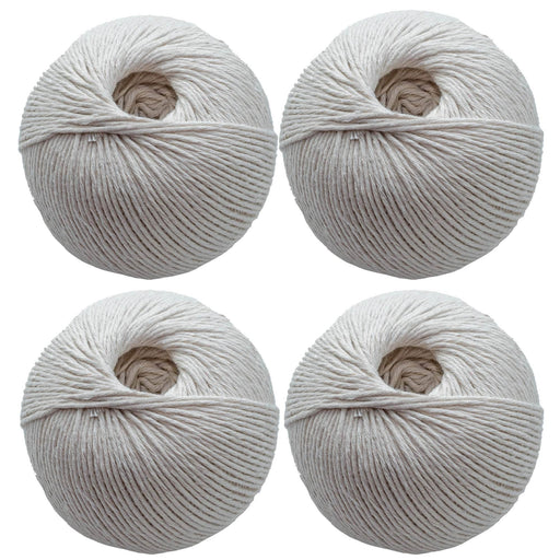 36 Braided Nylon Seine Twine - 500' White — Knot & Rope Supply