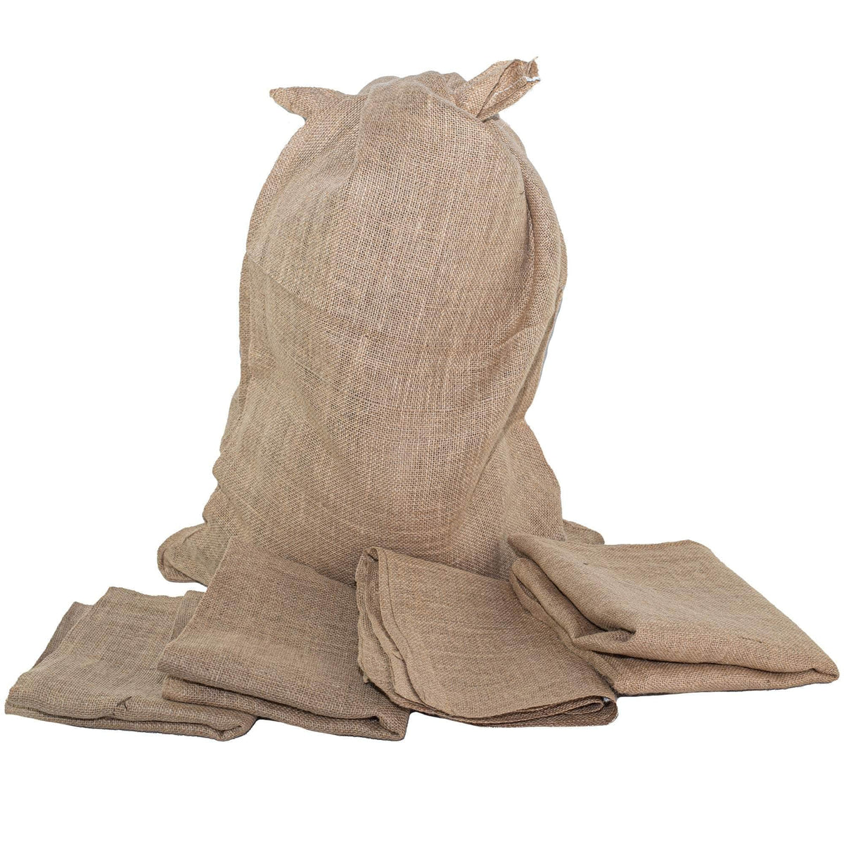 All Natural Burlap Feed Bag (Pack of 3), Size: 40