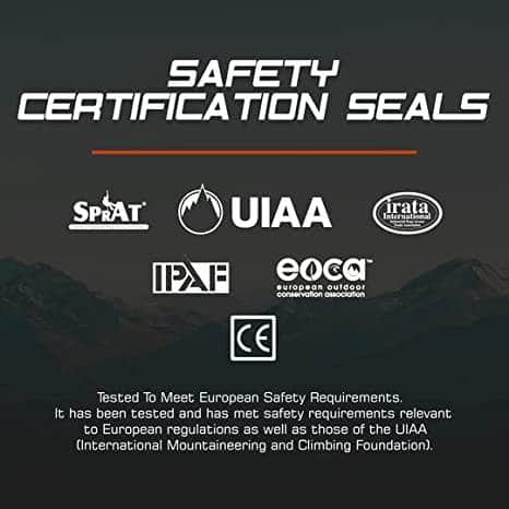 ARM-Ascend-Lift-LH-Orange SGT KNOTS Climbing Gear