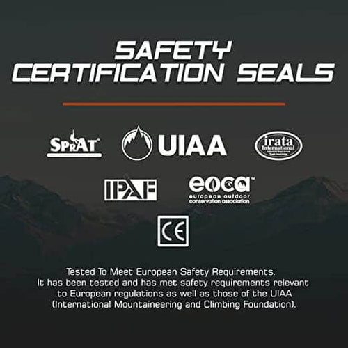 82mm x 158mm / Orange ARM-Pull-SengMobileDouble-Orange SGT KNOTS Climbing Gear