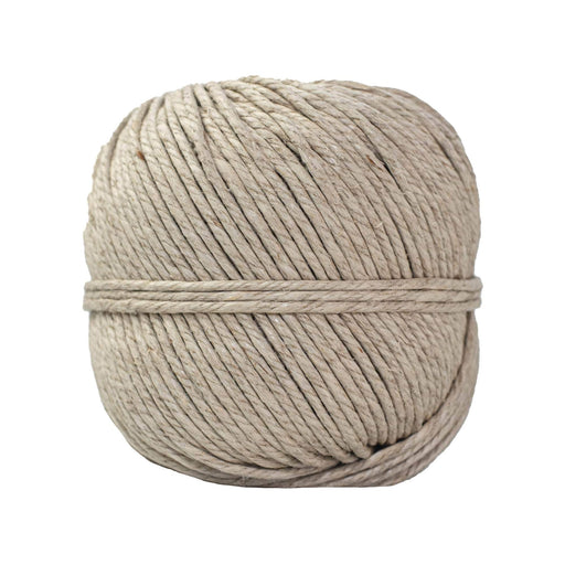 White Braided Nylon Twine; Size 30; approx. 650 ft/lb; 1 pound spool -  Delta Net and Twine