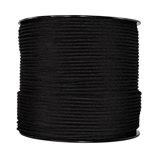 5/16 in / 1,000 ft / Black SKDG516-1000ft-Black SGT KNOTS Shock Cord