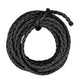5/16 in / 50 ft / Black SK-HBPP-516x50-Black SGT KNOTS Hollow Braid Rope