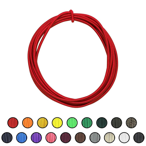 Marine Grade Dacron Polyester Shock / Stretch Cord - 9/32 inch - Made