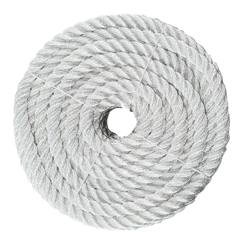 Multicolor Twisted Nylon Rope, 50-100 m/reel at Rs 160/kg in