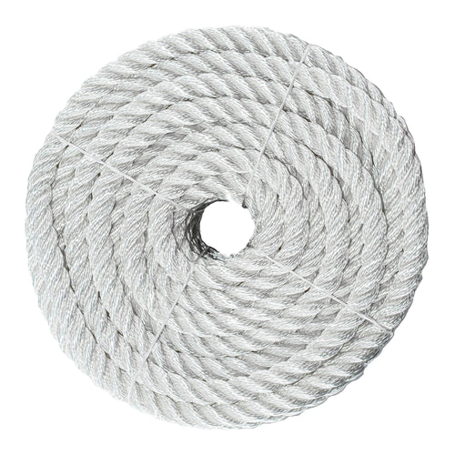 China Customized High Strength Double Knot White Nylon