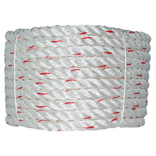 5/8 in / 100 ft / White SK-TPD-58x100 SGT KNOTS Twisted Rope