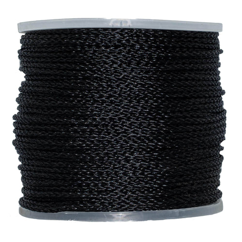 1/4, 1,150 lb, Black Twisted Polypropylene Rope – Samuel, Son & Co (USA)  Inc.