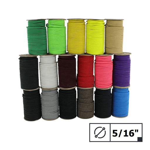 7/16 Braid Rope Polyester Rope Rigging Rope 200ft 400kg/880lb Dacron Rope  High Strength