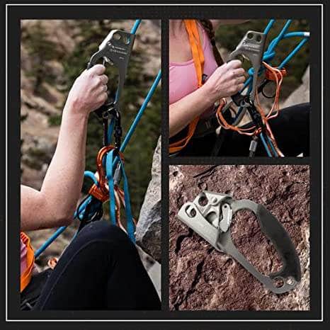 ARM-Ascend-Lift-RH-Gray SGT KNOTS Climbing Gear