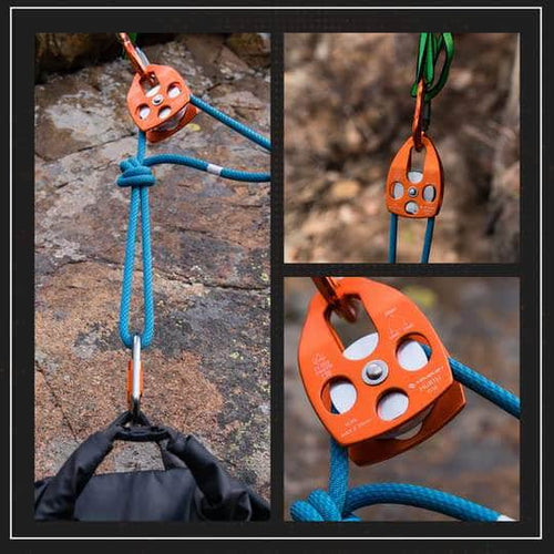 82mm x 127mm ARM-Pull-HurthMobileSingle-Orange ARMBURY Climbing Gear