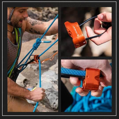 8mm-11mm / Orange ARM-Belay-Tuber-Orange SGT KNOTS Climbing Gear