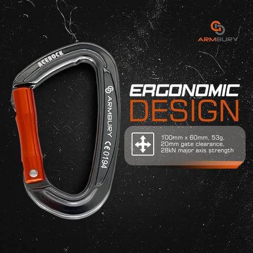 ARM-AcerockStraight SGT KNOTS Climbing Gear