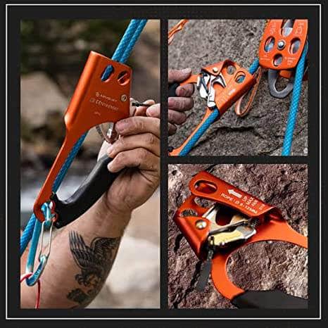 ARM-Ascend-Lift-LH-Orange SGT KNOTS Climbing Gear