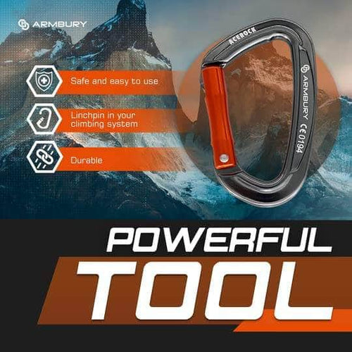 ARM-AcerockStraight SGT KNOTS Climbing Gear