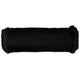 (#6) 3/16 in / 100 ft / Black SK-SBP-316x100-Black SGT KNOTS Solid Braid Rope