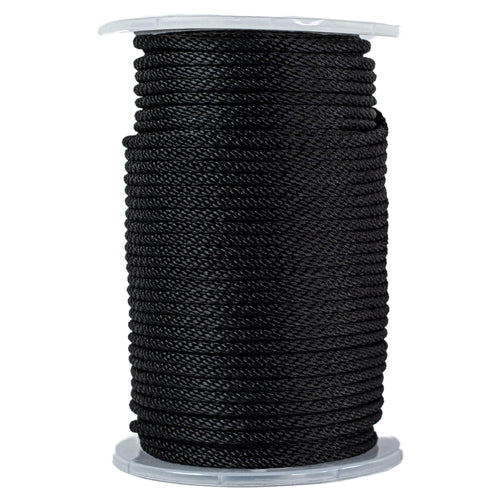 Non-Stretch, Solid and Durable Thin Nylon Rope 