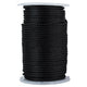 (#6) 3/16 in / 250 ft / Black SK-SBP-316x250-Black SGT KNOTS Solid Braid Rope