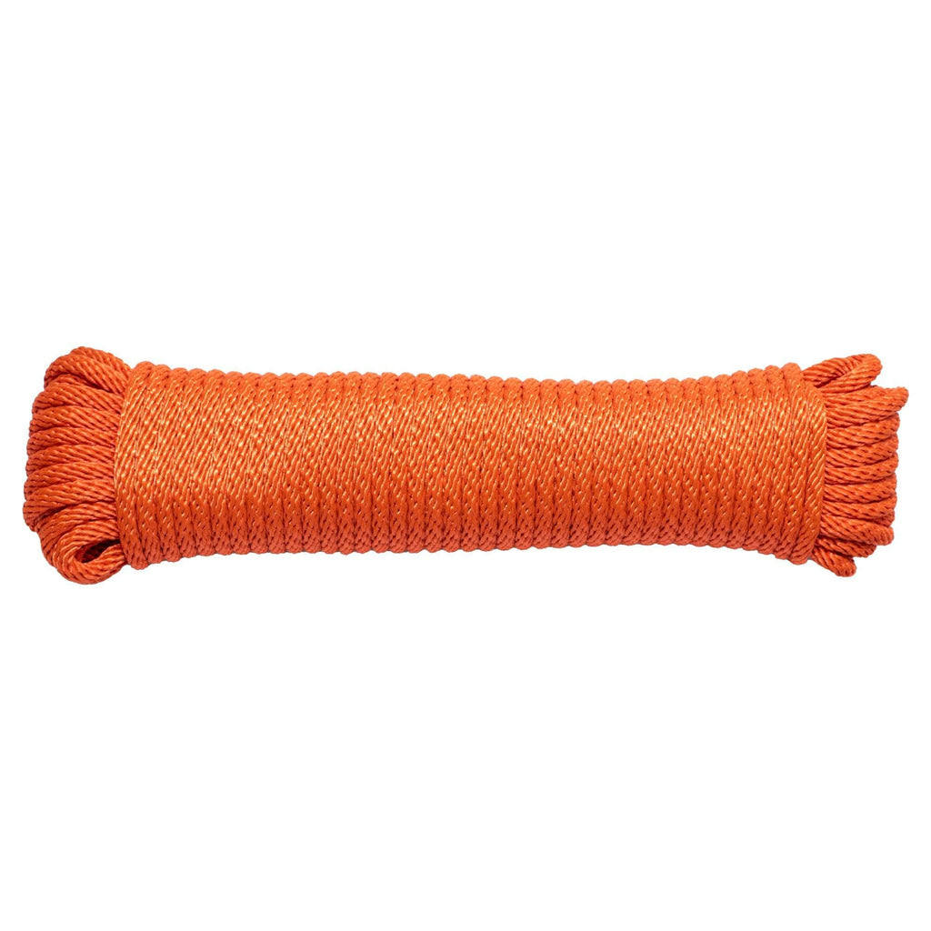 Solid Braid Nylon Rope - 3/16 Inch