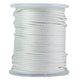 (#6) 3/16 in / 500 ft / White SK-SBP-316x500-White SGT KNOTS Solid Braid Rope
