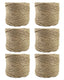 6 Pack / Natural SK-CJT-254x6pack SGT KNOTS Twine