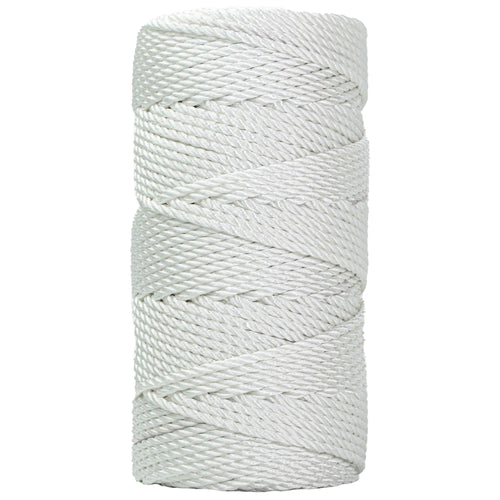 Sgt Knots #9 Twisted Seine Twine - 100% Nylon Fiber, Utility Line for Crafting, Camping, Marine and More (2268ft)