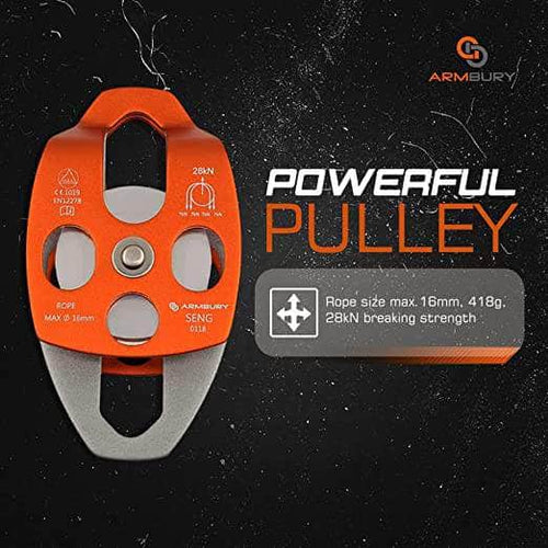 82mm x 158mm / Orange ARM-Pull-SengMobileDouble-Orange SGT KNOTS Climbing Gear