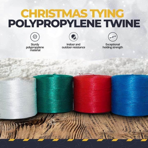 Polypropylene Christmas Tree Tying Twine