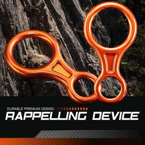 ARM-Belay-Figure8-Orange SGT KNOTS Climbing Gear