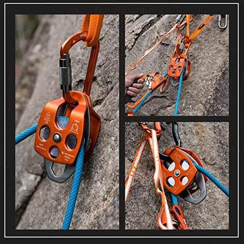 82mm x 158mm / Orange ARM-Pull-SengMobileDouble-Orange SGT KNOTS Climbing Gear