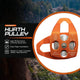 82mm x 127mm ARM-Pull-HurthMobileSingle-Orange ARMBURY Climbing Gear