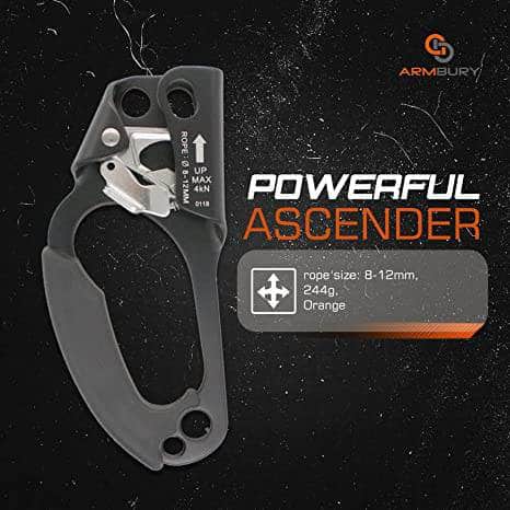 ARM-Ascend-Lift-RH-Gray SGT KNOTS Climbing Gear