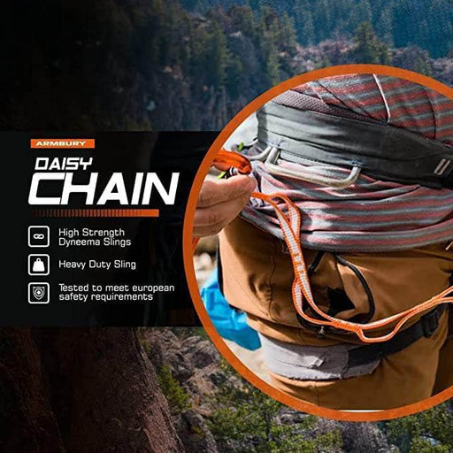 ARM-Daisy-10x105-OrangeWhite ARMBURY Apparel & Accessories