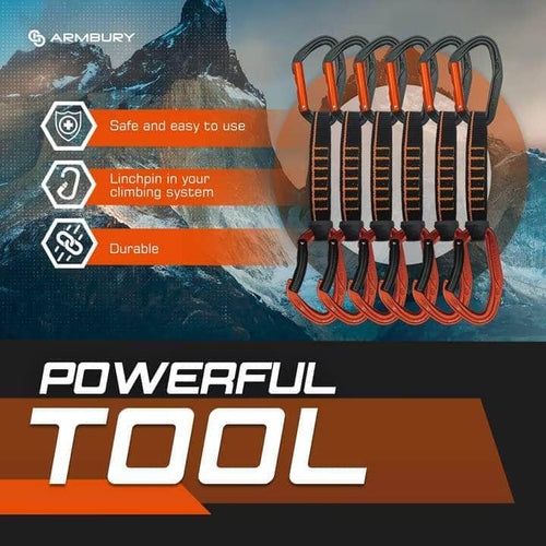 ARMBURY Climbing Gear