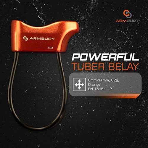 8mm-11mm / Orange ARM-Belay-Tuber-Orange SGT KNOTS Climbing Gear