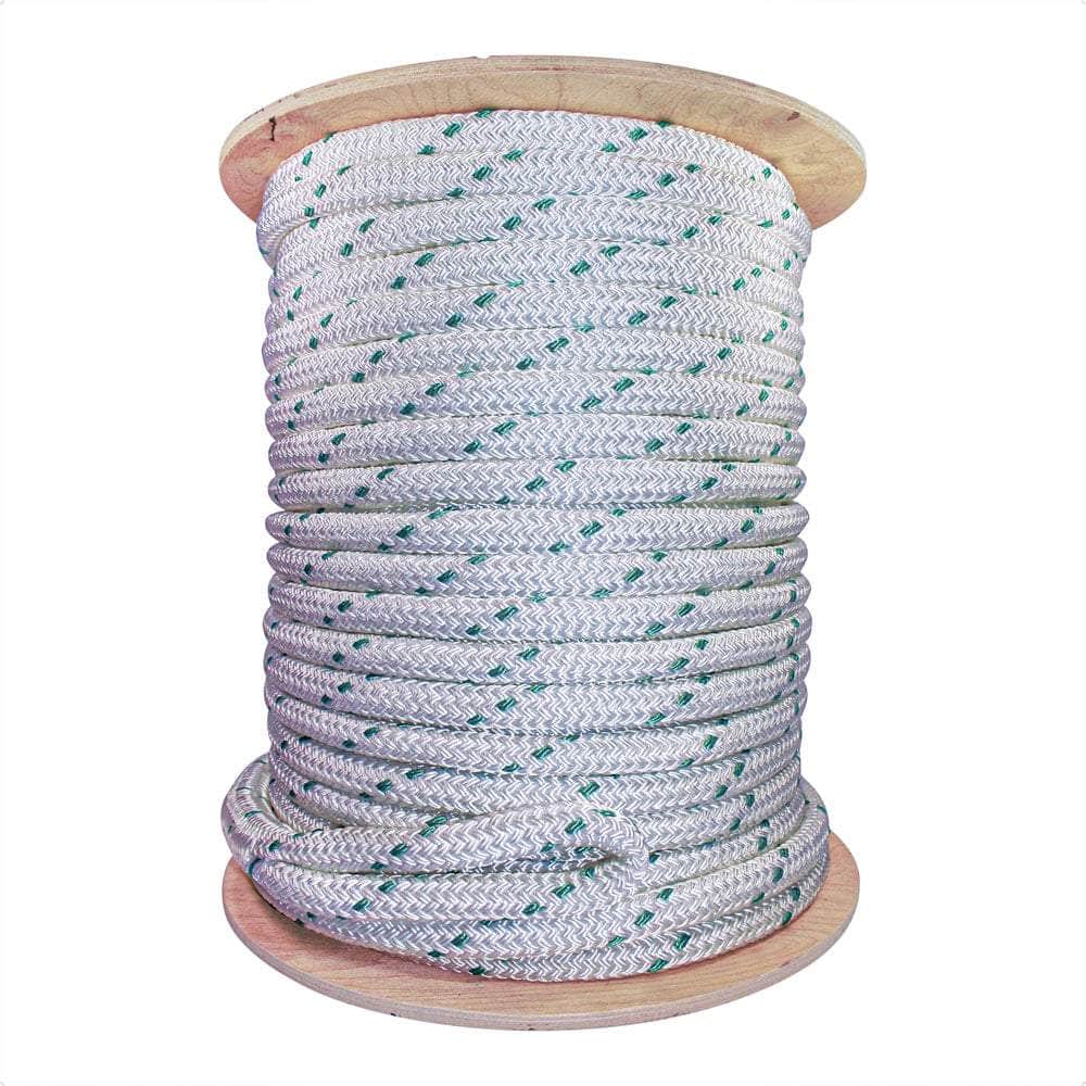 Heavy Duty Double Braid Polyester Pulling Rope 300' / 9/16