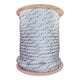 7/8 in / 300 ft / White (May or May Not Include Green Tracer) SK-DBPR-78x300 SGT KNOTS Double Braid Rope