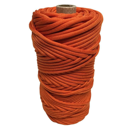 Paracord 100ft Electric Blue Mil Spec 7 Strand Parachute Cord Outdoor Rope  100ft