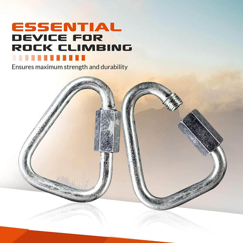 10mm / Silver / Delta ARM-QLSD-10mm SGT KNOTS Climbing Gear