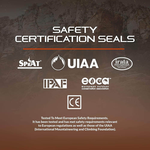 10mm / Silver / Oval 10mm ARM-QLSO-10mm SGT KNOTS Climbing Gear