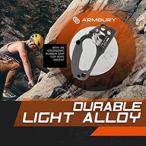 ARM-Ascend-Lift-RH-Gray SGT KNOTS Climbing Gear