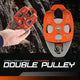 82mm x 158mm / Orange ARM-Pull-SengMobileDouble-Orange SGT KNOTS Climbing Gear