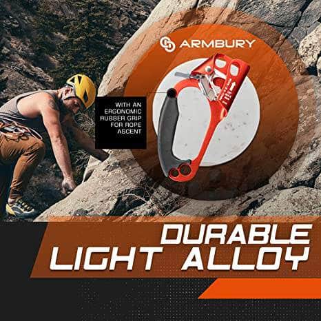 ARM-Ascend-Lift-LH-Orange SGT KNOTS Climbing Gear