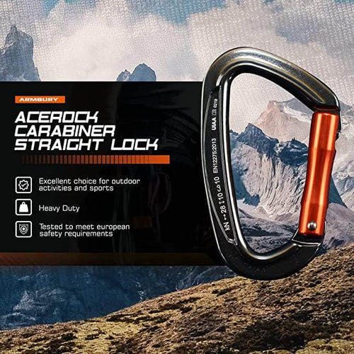 ARM-AcerockStraight SGT KNOTS Climbing Gear