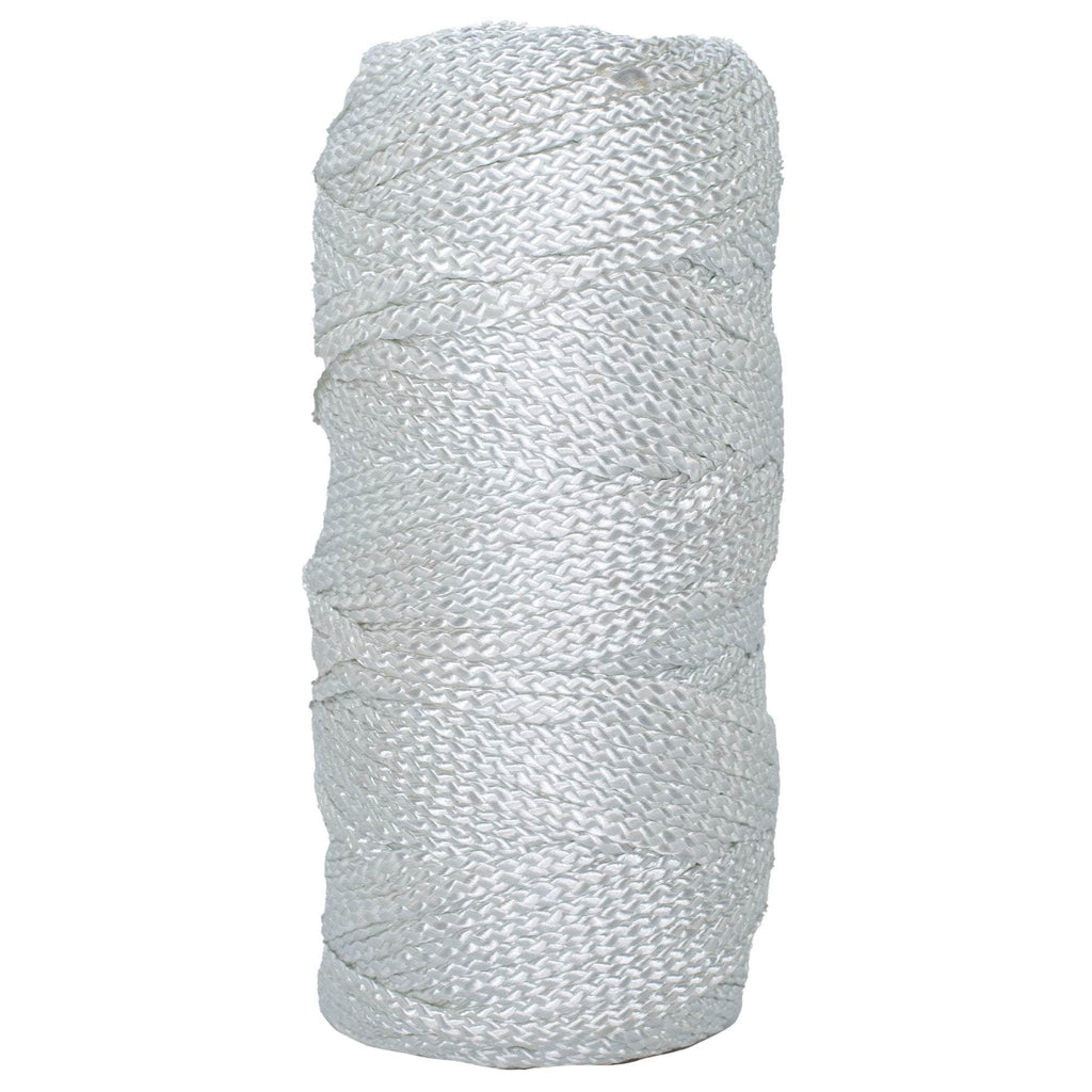 White Braided Nylon Twine; Size 60; approx. 325 ft/lb; 1 pound spool -  Delta Net and Twine