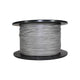 25ft, Coil / Silver SK-AMB-Silver-764x25 SGT KNOTS Hollow Braid Rope
