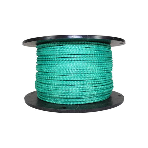 Braided Polyester Rope - Green - 25